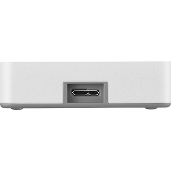 バッファロー MiniStation USB3.1(Gen1)対応 耐衝撃ポータブルHDD 4TB ホワイト HD-PGF4.0U3-GWHA 1台