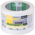 ニトムズ 一般用両面テープECO 75mm×20m JJ0012 1巻