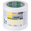 ニトムズ 一般用両面テープECO 100mm×20m JJ0013 1巻