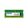 アドテック DDR4 2400MHz PC4-2400 260Pin SO-DIMM 4GB ADS2400N-4G 1枚