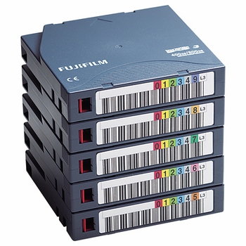 富士フイルム LTO Ultrium3 データカートリッジ バーコードラベル(横型)付 400GB LTO FB UL-3 OREDPX5Y 1パック(5巻)