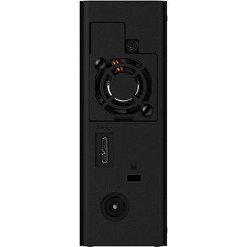 バッファロー ドライブステーション DRAMキャッシュ搭載 USB3.0用 外付けHDD(冷却ファン搭載) 3TB ブラック HD-GD3.0U3D 1台