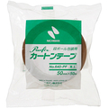 ニチバン カートンテープ No.640-PF 50mm×50m 黄土 640PF7-50 1巻