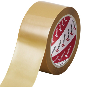 ニチバン カートンテープ No.640-PF 50mm×50m 黄土 640PF7-50 1巻