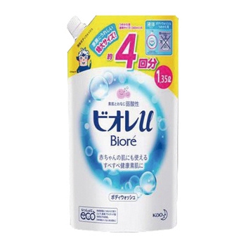 花王 ビオレu ボディウォッシュ つめかえ用 特大 1.35L 1パック