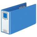 コクヨ 伝票ファイル(ボード表紙) A4 1/3 2穴 500枚収容 背幅65mm 青 フ-DA6510B 1セット(10冊)