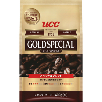 UCC ゴールドスペシャル スペシャルブレンド 400g(粉)/袋 1セット(3袋)