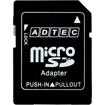 アドテック microSDXC UHS-I 128GB Class10 SD変換アダプター付 AD-MRXAM128G/U1R 1枚