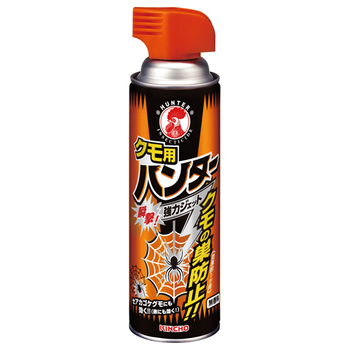 大日本除蟲菊 KINCHO クモ用ハンター 450ml 1本