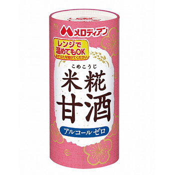 メロディアン 米糀甘酒 195g カートカン 1セット(30本)