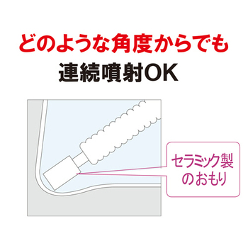 山崎産業 キャニオンスプレー H-500 ブルー C356-000X-MB-BL 1個