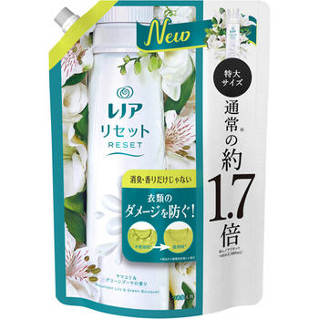 P&G レノアリセット ヤマユリ&グリーンブーケの香り つめかえ用 特大サイズ 795ml 1個