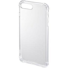 サンワサプライ iPhone7 Plus用耐衝撃ケース クリア PDA-IPH015CL 1個