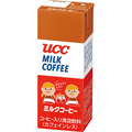 UCC ミルクコーヒー カフェインレス 200ml 紙パック 1ケース(24本)