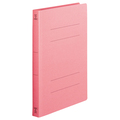 TANOSEE フラットファイル(厚とじW) A4タテ 250枚収容 背幅28mm ピンク 1セット(100冊:10冊×10パック)