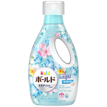 P&G ボールドジェル フレッシュフラワーサボンの香り 本体 750g 1本