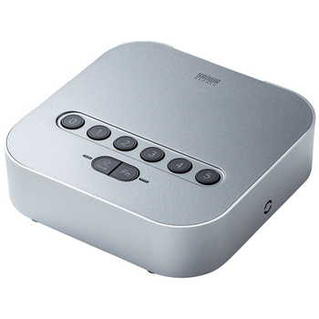 サンワサプライ Bluetooth会議スピーカーフォン(受信機のみ) MM-BTMSP3RC 1台