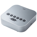 サンワサプライ Bluetooth会議スピーカーフォン(受信機のみ) MM-BTMSP3RC 1台