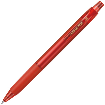 三菱鉛筆 消せる ゲルインクボールペン ユニボールR:E 0.38mm ローズレッド URN18038.15 1本