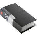 バッファロー CD&DVDファイルケース ブックタイプ 72枚収納 ブラック BSCD01F72BK 1個