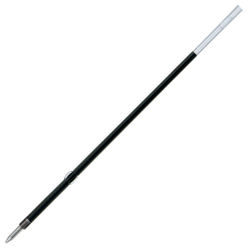 三菱鉛筆 油性ボールペン替芯 0.5mm 赤 VERY楽ノック極細用 SA5CN.15 1セット(10本)