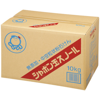 シャボン玉石けん 粉石けん シャボン玉スノール 10kg(2.5kg×4袋) 1箱