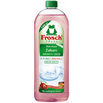 旭化成ホームプロダクツ フロッシュ 食器用洗剤 ザクロ 詰替用 750ml 1本