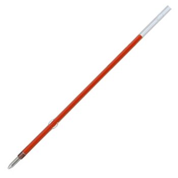 三菱鉛筆 油性ボールペン替芯 0.7mm 赤 VERY楽ノック細字用 SA7CN.15 1セット(10本)