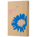 TANOSEE ゴミ袋 乳白半透明 70L BOXタイプ 1箱(110枚)