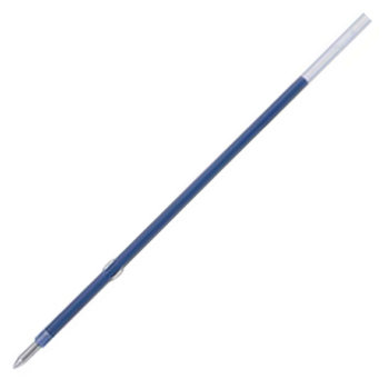 三菱鉛筆 油性ボールペン替芯 0.7mm 青 VERY楽ノック細字用 SA7CN.33 1セット(10本)