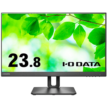 アイオーデータ 100Hz対応&フリースタイルスタンド23.8型ワイド液晶ディスプレイ ブラック 5年保証 LCD-D241SD-F 1台