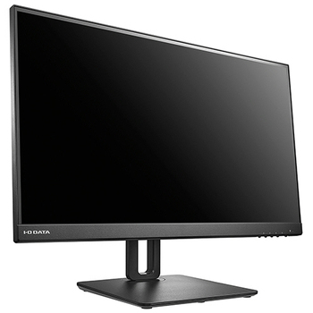 アイオーデータ 100Hz対応&フリースタイルスタンド23.8型ワイド液晶ディスプレイ ブラック 5年保証 LCD-D241SD-F 1台