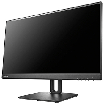アイオーデータ 100Hz対応&フリースタイルスタンド23.8型ワイド液晶ディスプレイ ブラック 5年保証 LCD-D241SD-F 1台