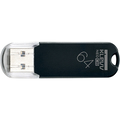 エッセンコア クレブ USB3.0フラッシュメモリ NEO C30 64GB キャップ式 ブラック U064GUR3-NC 1個