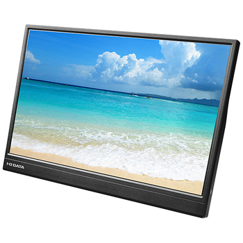 アイオーデータ 14型フルHD対応モバイルディスプレイ ブラック LCD-YC141DX 1台