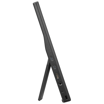アイオーデータ 14型フルHD対応モバイルディスプレイ ブラック LCD-YC141DX 1台