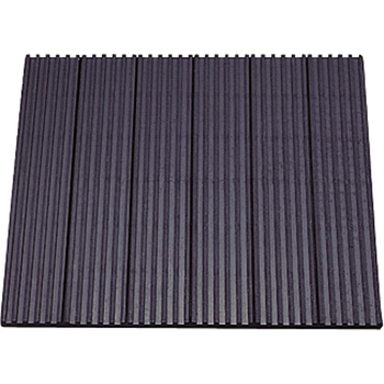 TRUSCO 防振パット シートタイプ 耐熱耐油性 8×300×300mm OH-8CR 1枚