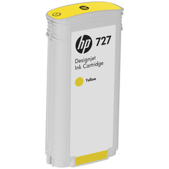 HP HP727 インクカートリッジ 染料イエロー 130ml B3P21A 1個