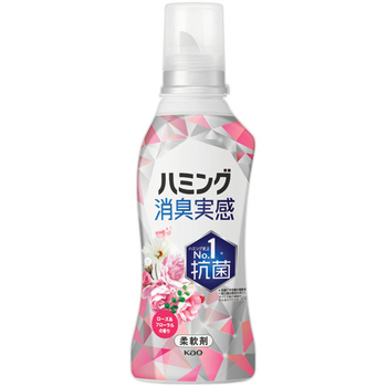 花王 ハミング 消臭実感 ローズ&フローラルの香り 本体 510mL 1本