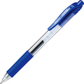 TANOSEE ノック式ゲルインクボールペン 0.7mm 青 1本