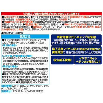 フマキラー 凍殺ジェット 300mL/本 1パック(2本)