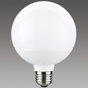 東芝ライテック LED電球 ボール電球形 E26口金 6.4W 電球色 LDG6L-G/60W/2 1個