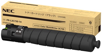 緑林シリーズ NEC NEC PR-L3C730-14 純正トナー ブラック - 通販 - www