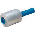 クラフトマン ミニストレッチフィルム ハンディ付 青 0.020mm×100mm×200m CF-MSF-20H 1巻