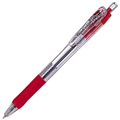 ゼブラ 油性ボールペン タプリクリップ 0.7mm 赤 BN5-R 1本