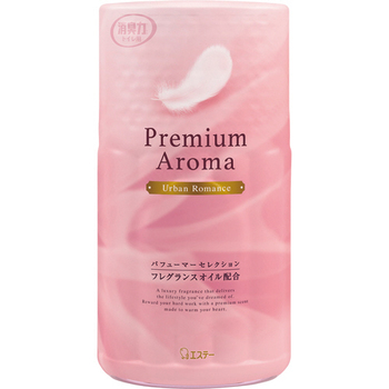 エステー トイレの消臭力 Premium Aroma アーバンロマンス 400ml 1セット(3個)