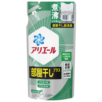 P&G アリエール バイオサイエンスジェル 部屋干し用 つめかえ 475g 1パック