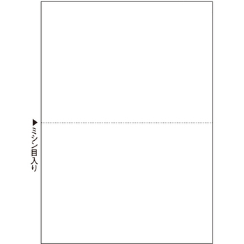 ヒサゴ マルチプリンタ帳票 複写タイプ A4 ノーカーボン 白紙 2面 BPC2002 1冊(100枚)