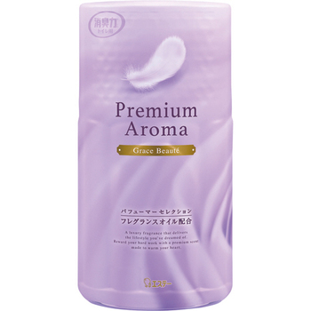 エステー トイレの消臭力 Premium Aroma グレイスボーテ 400mL 1セット(3個)