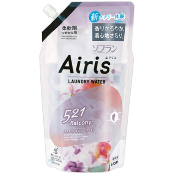 ライオン ソフラン Airis バルコニー つめかえ用 850ml 1個